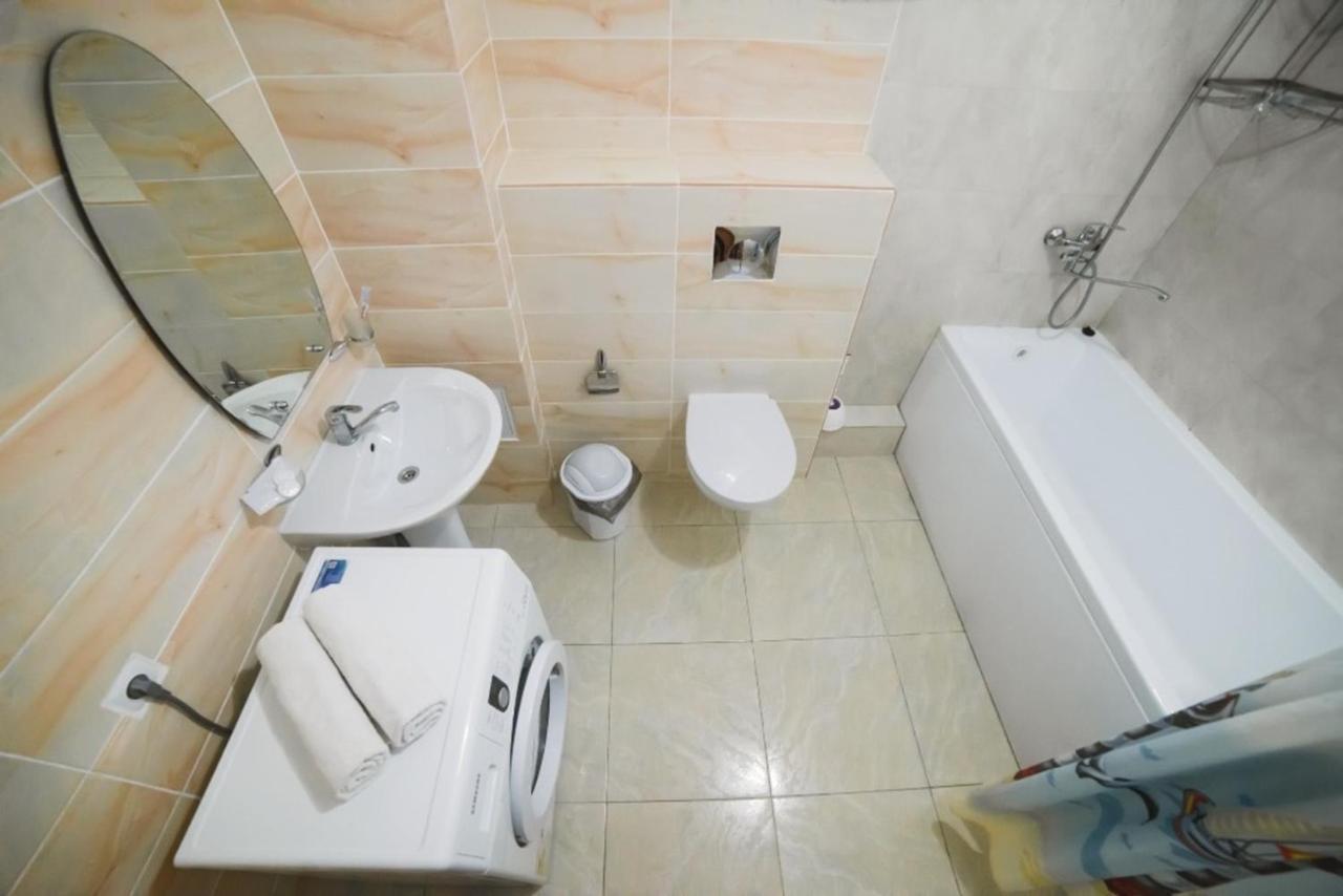 דירות אלמטי Manica Mega Towers מראה חיצוני תמונה